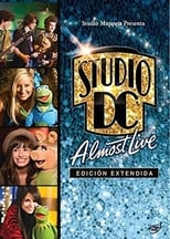 Poster de la serie Estudio DC: Casi casi en directo