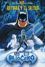 Poster de la película Batman & MR. Freeze: SubZero