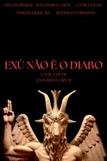 Poster de la película Exú Não É O Diabo