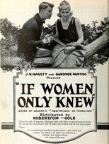 Poster de la película If Women Only Knew
