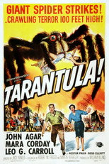Poster de la película Tarantula