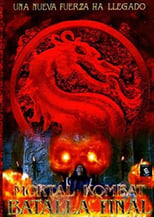 Poster de la película Mortal Kombat: Final Battle