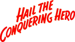 Logo Hail the Conquering Hero