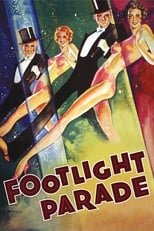 Poster de la película Footlight Parade