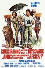 Poster de la película Will Our Heroes Be Able to Find Their Friend Who Has Mysteriously Disappeared in Africa?
