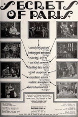 Poster de la película Secrets of Paris