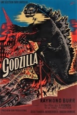 Poster de la película Godzilla, the Monster of the Pacific Ocean