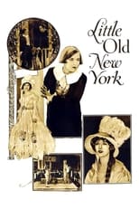 Poster de la película Little Old New York