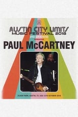 Poster de la película Paul McCartney: Live at Austin City Limits Music Festival, 2018