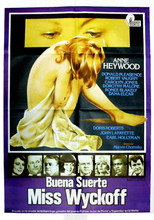 Poster de la película Buena suerte, Miss Wyckoff
