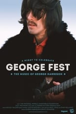 Poster de la película George Fest: A Night to Celebrate the Music of George Harrison