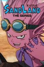 Poster de la serie SAND LAND: THE SERIES