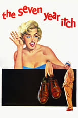 Poster de la película The Seven Year Itch