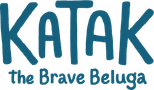 Logo Katak: The Brave Beluga