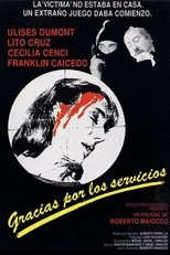 Poster de la película Gracias por los servicios