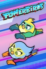 Poster de la serie Powerbirds