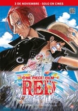 Poster de la película One Piece Film Red