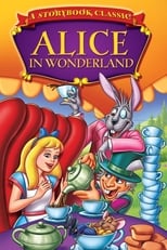 Poster de la película Alice in Wonderland