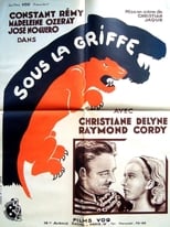 Poster de la película Sous la griffe