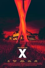 Poster de la película X