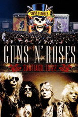 Poster de la película Guns N' Roses - Live In Santiago