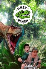 Poster de la serie T-Rex Ranch