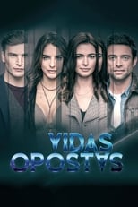 Poster de la serie Vidas Opostas