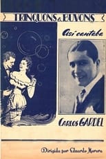 Poster de la película Así cantaba Carlos Gardel