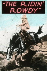 Poster de la película The Ridin' Rowdy