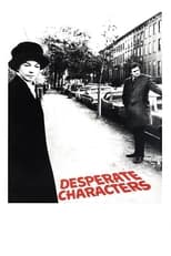 Poster de la película Desperate Characters