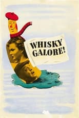 Poster de la película Whisky Galore!