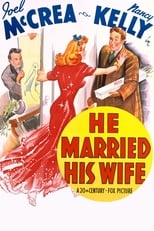 Poster de la película He Married His Wife