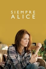 Poster de la película Siempre Alice