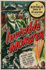 Poster de la película The Invisible Monster