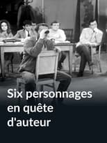 Poster de la película Six personnages en quête d'auteur