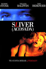 Poster de la película Sliver (Acosada)