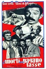 Poster de la película I morti non pagano tasse