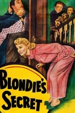Poster de la película Blondie's Secret