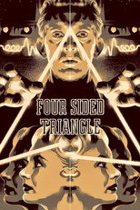 Poster de la película Four Sided Triangle