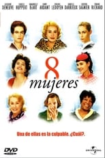 Poster de la película 8 mujeres