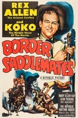 Poster de la película Border Saddlemates