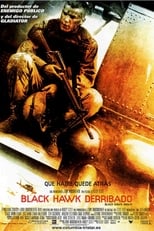 Poster de la película Black Hawk derribado