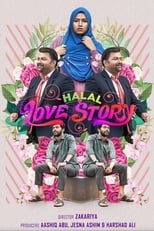 Poster de la película Halal Love Story