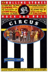 Poster de la película The Rolling Stones Rock and Roll Circus