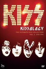 Poster de la película Kissology: The Ultimate KISS Collection Vol. 2 (1978-1991)