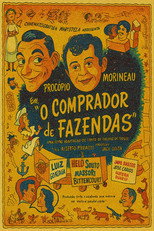 Poster de la película O Comprador de Fazendas