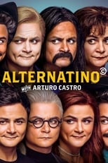 Poster de la serie Alternatino with Arturo Castro