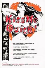 Poster de la película Kiss Me Quick!