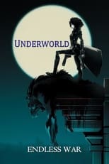 Poster de la película Underworld: Endless War