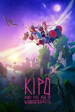 Poster de la serie Kipo y la era de las bestias mágicas